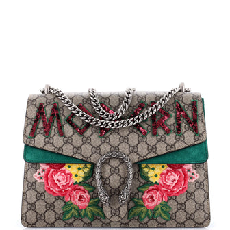 Gucci Dionysus Bag Embellished GG Coated Canvas Medium