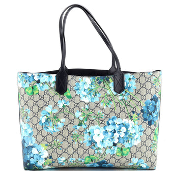 Gucci Reversible Tote Blooms GG Print Leather Medium