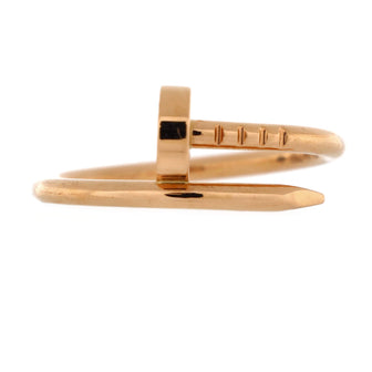 Cartier Juste un Clou Ring 18K Rose Gold Small