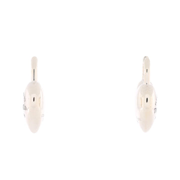 Tiffany & Co. Return to Tiffany Full Heart Earrings Sterling Silver