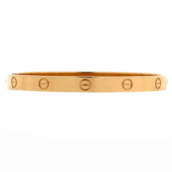 Cartier Love Bracelet 18K Yellow Gold
