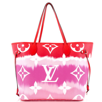 Louis Vuitton Neverfull NM Tote Limited Edition Escale Monogram Giant MM