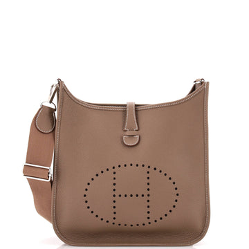 Hermes Evelyne Bag Gen III Clemence PM
