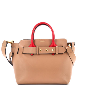 Burberry Belt Tote Leather Medium