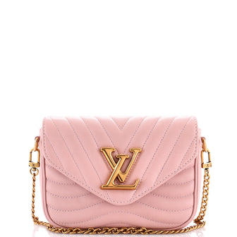 Louis Vuitton New Wave Multi Pochette Quilted Leather