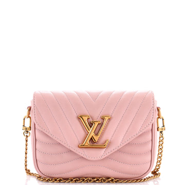 Louis Vuitton New Wave Multi Pochette Quilted Leather