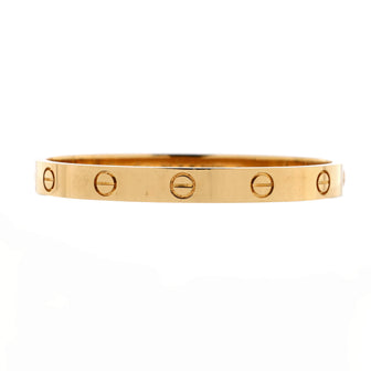 Cartier Love Bracelet 18K Yellow Gold