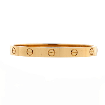 Cartier Love Bracelet 18K Yellow Gold