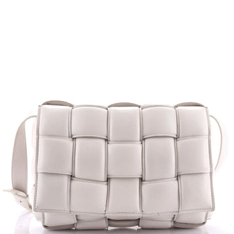 Bottega Veneta Cassette Crossbody Bag Padded Maxi Intrecciato Leather