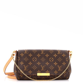 Louis Vuitton Favorite Handbag Monogram Canvas MM