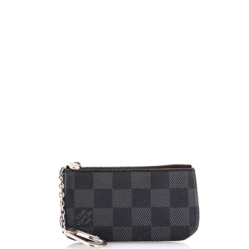 Louis Vuitton Key Pouch Monogram Empreinte Giant Broderies