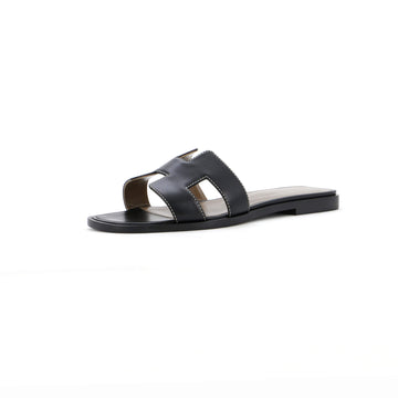 Hermes Women's Oran Sandals Leather