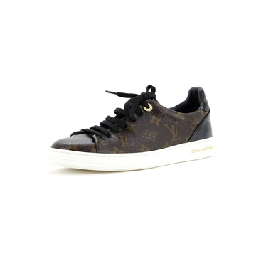 Louis Vuitton Women's FrontRow Sneakers Monogram Canvas with Patent