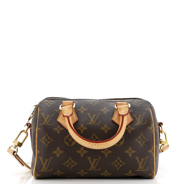 Louis Vuitton Speedy Bandouliere Bag Monogram Canvas 20