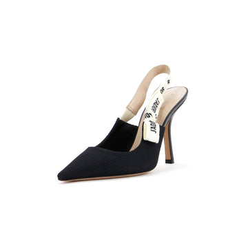 Christian Dior Women's J'Adior Slingback Pumps Technical Fabric 100