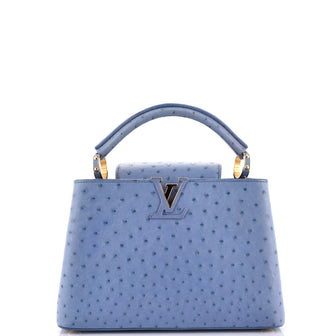 Louis Vuitton Capucines Bag Ostrich BB