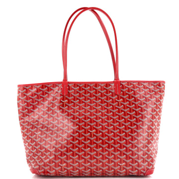 Goyard Artois Tote Coated Canvas MM