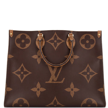 Louis Vuitton OnTheGo Tote Reverse Monogram Giant GM