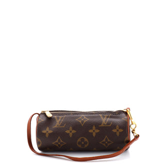 Louis Vuitton Papillon Pochette Monogram Canvas Mini