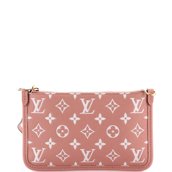 Louis Vuitton CarryAll Pochette Monogram Empreinte Leather