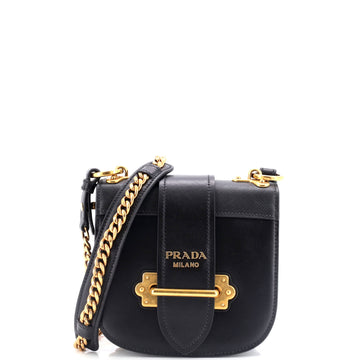 Prada Pionniere Crossbody Bag City Calf with Saffiano Small