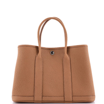 Hermes Garden Party Tote Leather 30