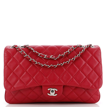 Chanel 3 Flap Bag NM Quilted Lambskin Jumbo