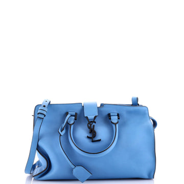 Saint Laurent Monogram Cabas Downtown Leather Small