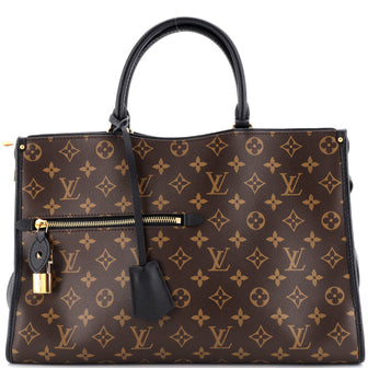 Louis Vuitton Popincourt NM Handbag Monogram Canvas MM