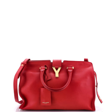 Saint Laurent Classic Y Cabas Leather Small