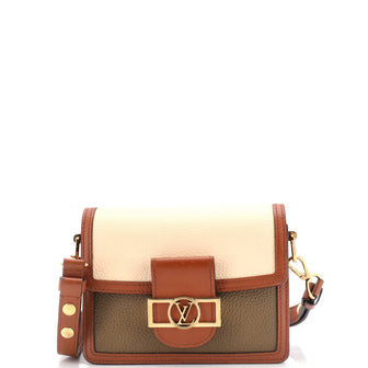 Louis Vuitton Dauphine Shoulder Bag Taurillon Leather Mini