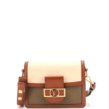 Louis Vuitton Dauphine Shoulder Bag Taurillon Leather Mini