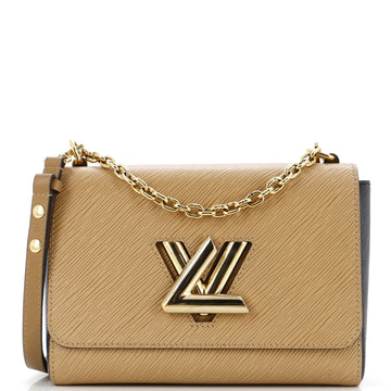 Louis Vuitton Twist Convertible Handbag Epi Leather MM
