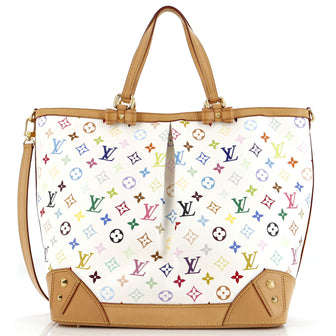 Louis Vuitton Sharleen Handbag Monogram Multicolor GM
