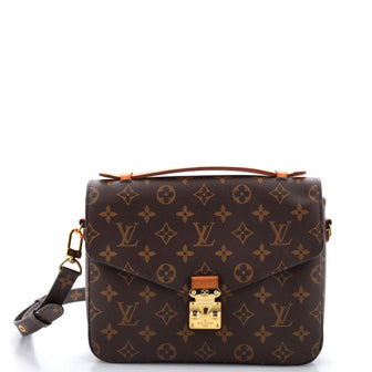 Louis Vuitton Pochette Metis Monogram Canvas
