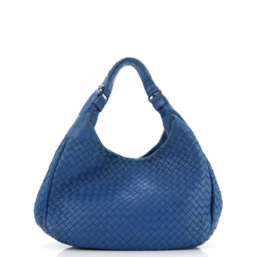 Bottega Veneta Campana Hobo Intrecciato Nappa Small