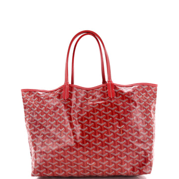 Goyard Saint Louis Tote Coated Canvas PM