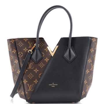 Louis Vuitton Kimono Handbag Monogram Canvas and Leather PM