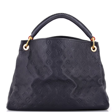 Louis Vuitton Artsy Handbag Monogram Empreinte Leather MM