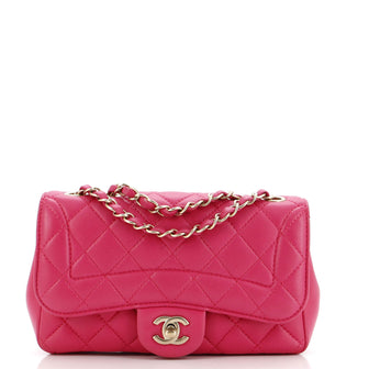 Chanel Mademoiselle Chic Flap Bag Quilted Lambskin Small