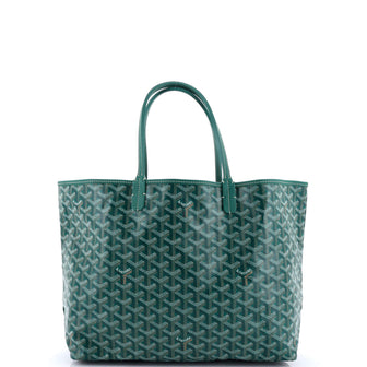 Goyard Saint Louis Tote Coated Canvas PM