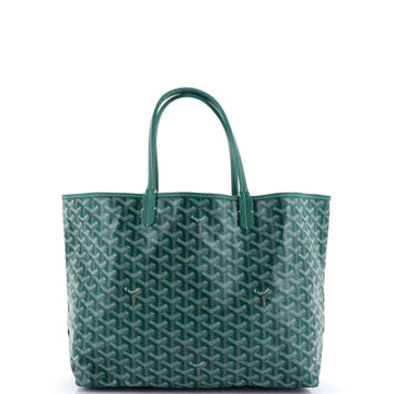 Goyard Saint Louis Tote Coated Canvas PM