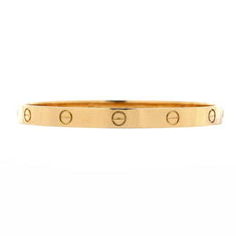 Cartier Love Bracelet 18K Yellow Gold
