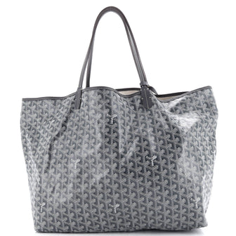 Goyard Saint Louis Tote Coated Canvas GM