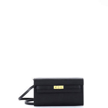 Hermes Kelly To Go Wallet Chevre Mysore