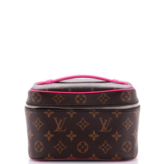 Louis Vuitton Nice Vanity Case Monogram Canvas Mini