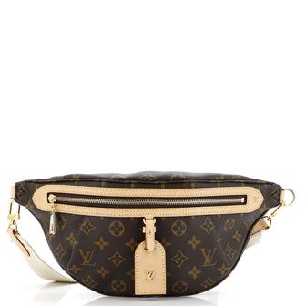 Louis Vuitton High Rise Bum Bag Monogram Canvas