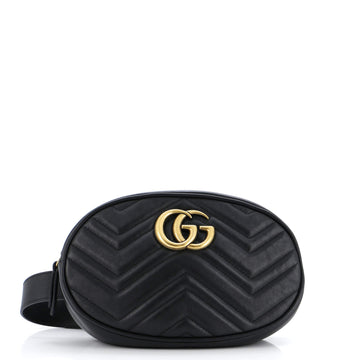 Gucci GG Marmont Belt Bag Matelasse Leather