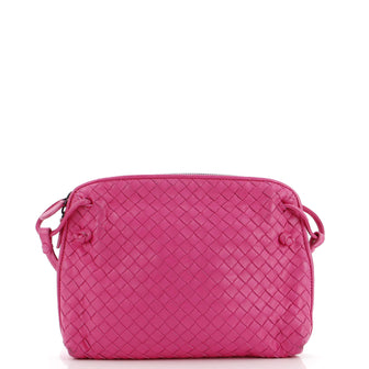 Bottega Veneta Nodini Crossbody Bag Intrecciato Nappa Small