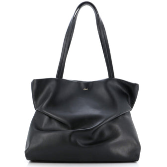 Chloe Judy Tote Leather East West